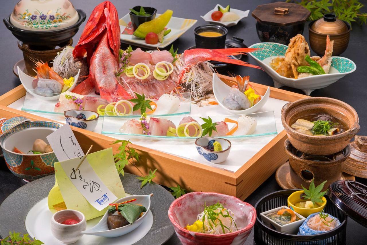 Kagiya Hotell Minamiizu Eksteriør bilde